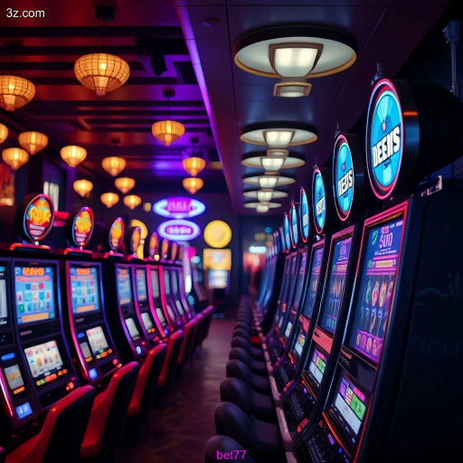 Mesas Incríveis no bet77: Onde Cada Jogo é Uma Aventura